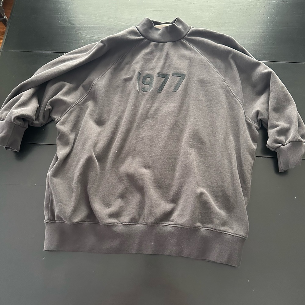Essentials Fear of God Mock Neck Sweatshirt